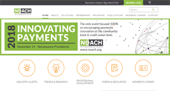 Desktop Screenshot of neach.org